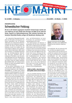Ausgabe 12 / 2009