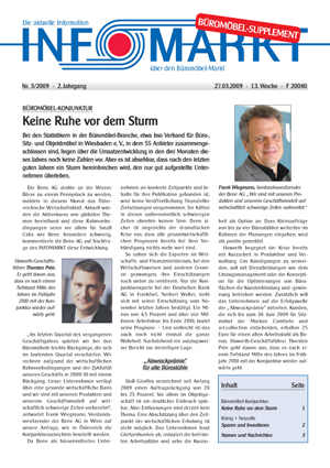 Ausgabe 3 / 2009