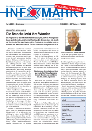 Ausgabe 5 / 2009