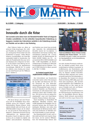 Ausgabe 8 / 2009