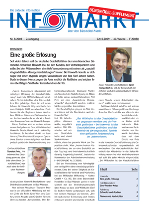 Ausgabe 9 / 2009