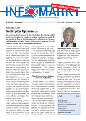 Ausgabe 1 / 2010