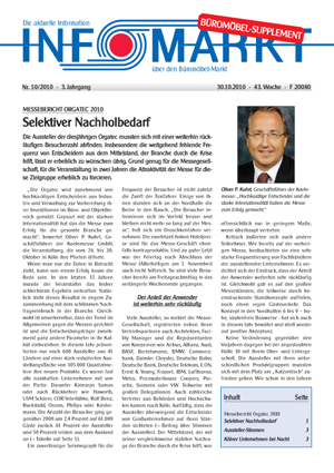 Ausgabe 10 / 2010