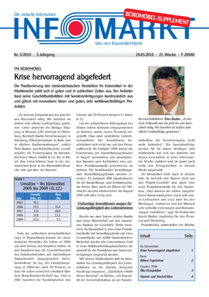 Ausgabe 5 / 2010