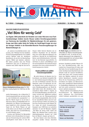 Ausgabe 7 / 2010