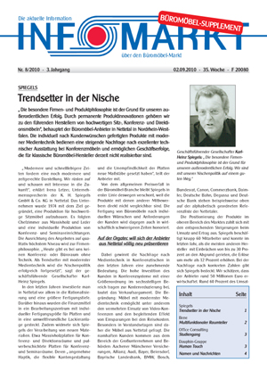 Ausgabe 8 / 2010