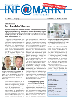 Ausgabe 1 / 2011