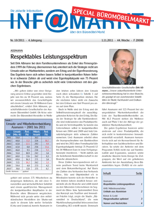 Ausgabe 10 / 2011