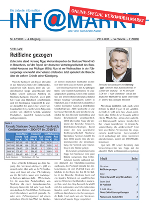 Ausgabe 12 / 2011