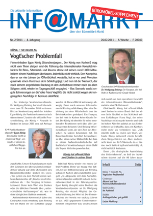 Ausgabe 2 / 2011
