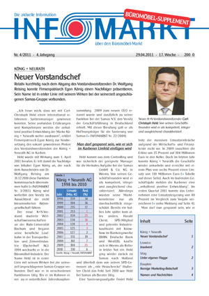 Ausgabe 4 / 2011