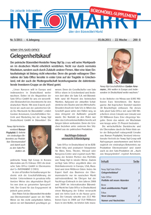 Ausgabe 5 / 2011