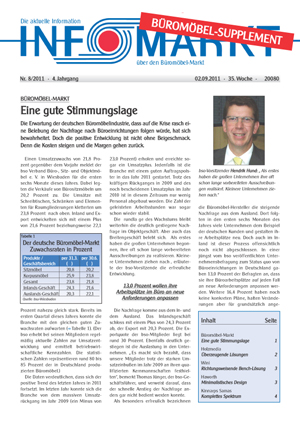 Ausgabe 8 / 2011
