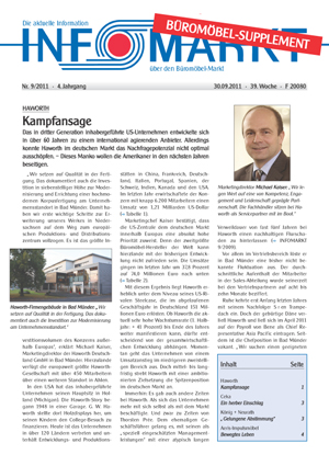 Ausgabe 9 / 2011