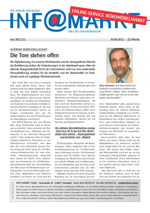 Ausgabe 14 / 2012