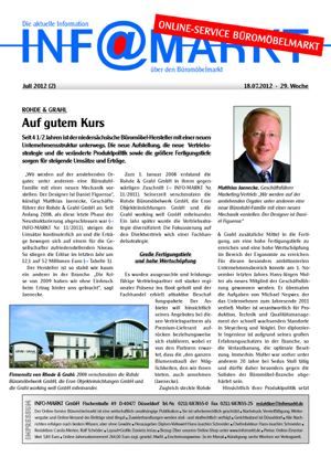Ausgabe 18 / 2012