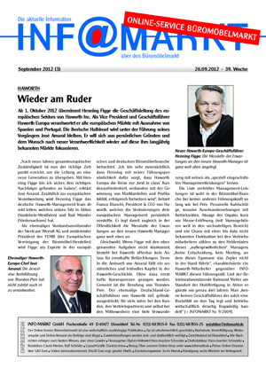 Ausgabe 25 / 2012