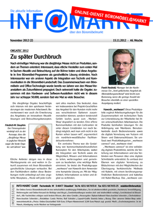 Ausgabe 30 / 2012