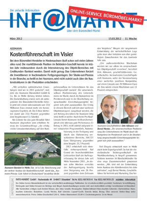 Ausgabe 5 / 2012