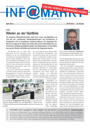 Ausgabe 8 / 2012