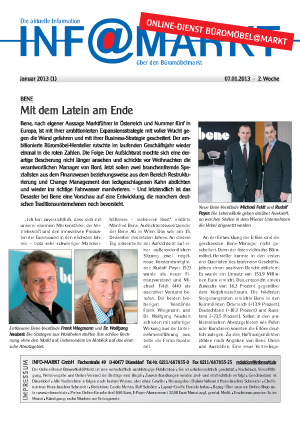 Ausgabe 1 / 2013