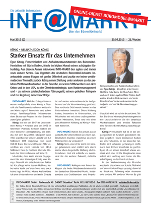 Ausgabe 14 / 2013