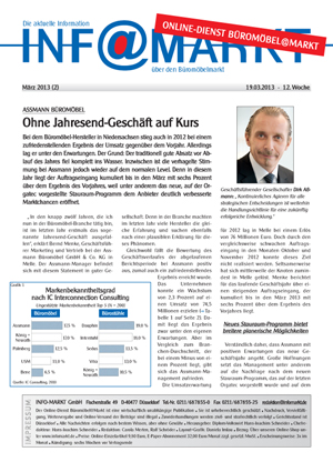 Ausgabe 8 / 2013