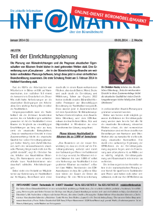 Ausgabe 1 / 2014