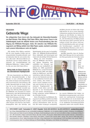 Ausgabe 30 / 2014