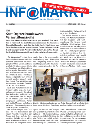 Ausgabe 15 / 2016