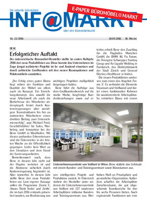Ausgabe 22 / 2016