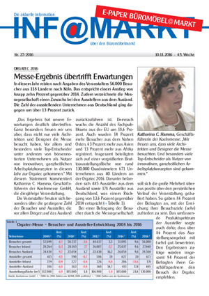 Ausgabe 27 / 2016
