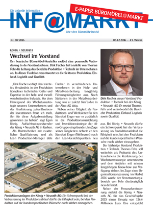 Ausgabe 30 / 2016