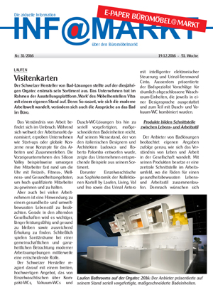 Ausgabe 31 / 2016