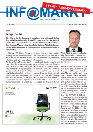Ausgabe 9 / 2016
