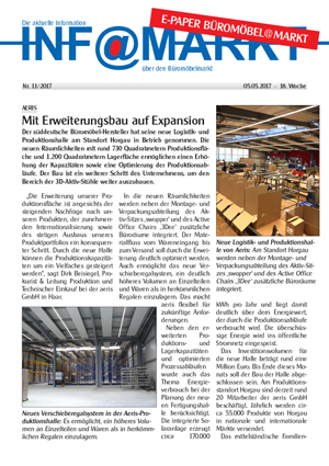 Ausgabe 11 / 2017
