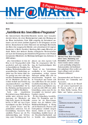Ausgabe 01 / 2019