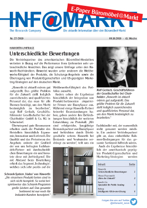 Ausgabe 27 / 2019