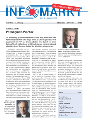 Ausgabe 1 / 2011