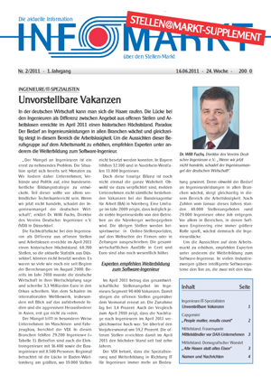Ausgabe 2 / 2011