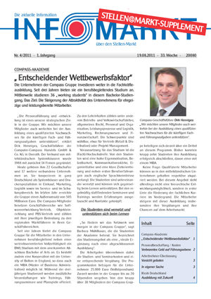 Ausgabe 4 / 2011