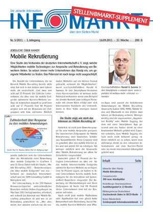 Ausgabe 5 / 2011