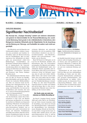 Ausgabe 6 / 2011
