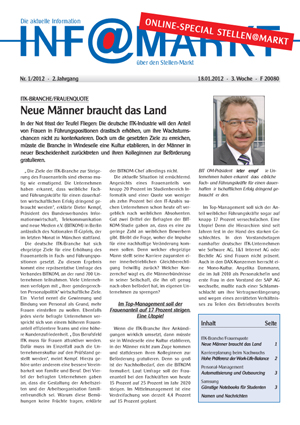 Ausgabe 1 / 2012