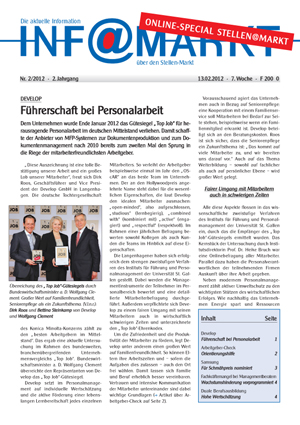 Ausgabe 2 / 2012