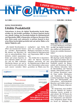 Ausgabe 7 / 2016