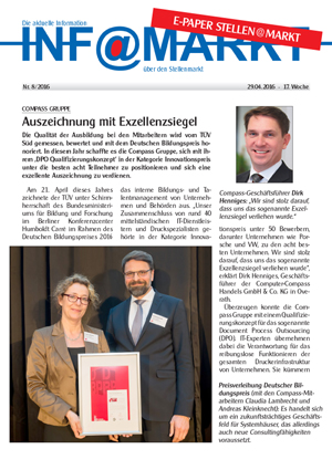Ausgabe 8 / 2016