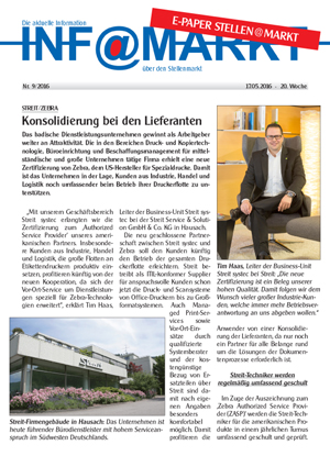 Ausgabe 9 / 2016