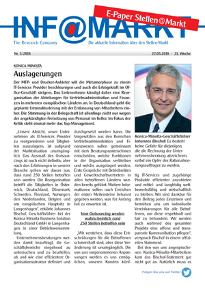 Ausgabe 05 / 2018