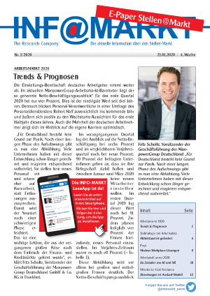 Ausgabe 1 / 2020